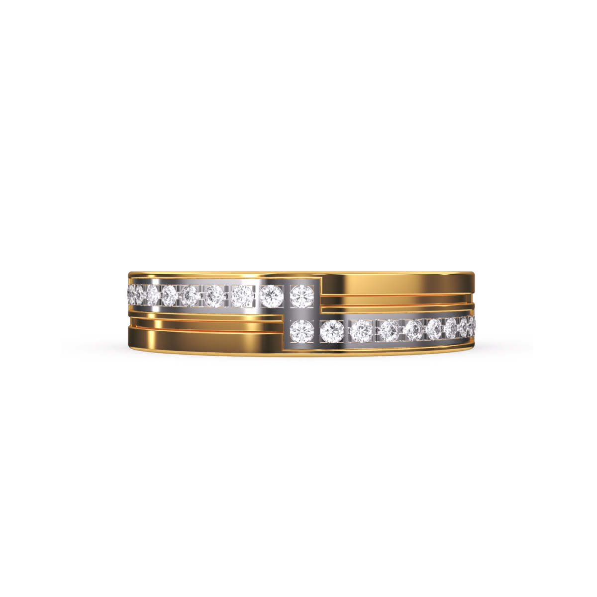 Imperia Bar Diamond Women's Band